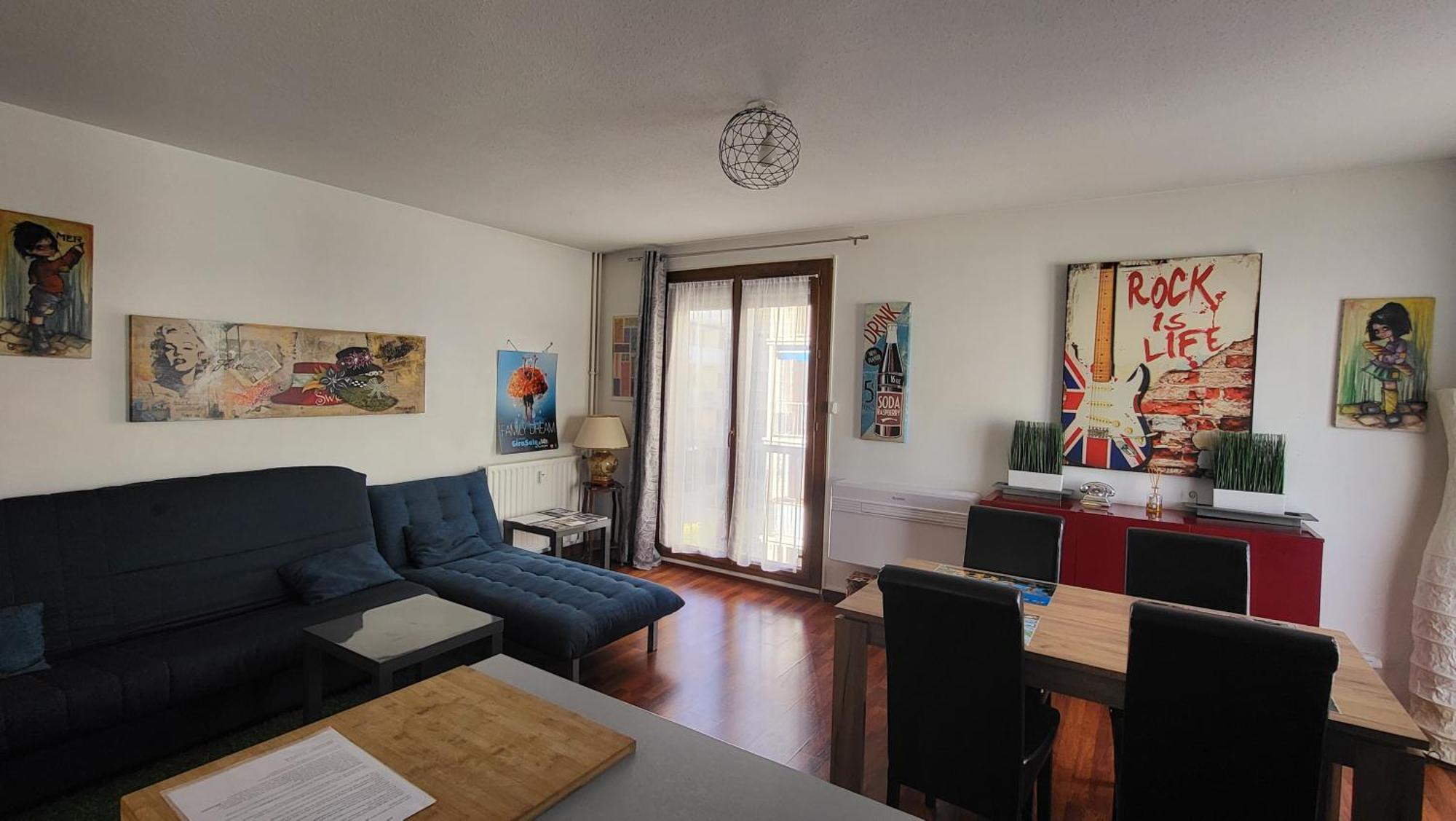 T2 Avignon Climatise Intra Muros Spacieux Et Lumineux Εξωτερικό φωτογραφία